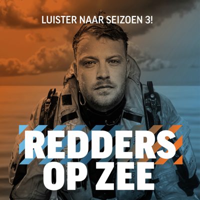 Cover van Redders op Zee