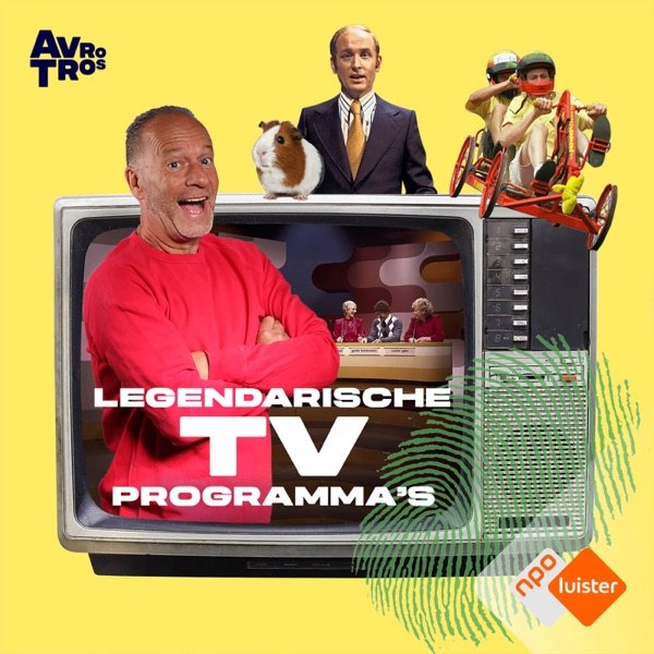 Cover van Legendarische TV-programma's