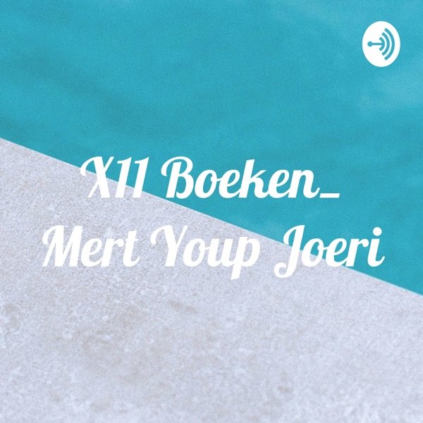 Cover van X11 Boeken_ Mert Youp Joeri