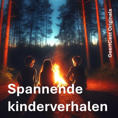 Cover van Spannende kinderverhalen