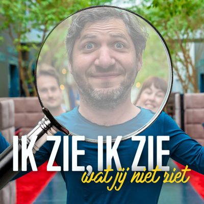 Cover van Ik zie, ik zie wat jij niet ziet