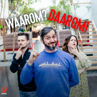Cover van Waarom? Daarom!
