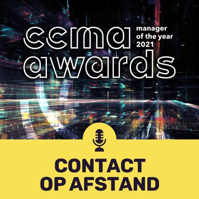 Cover van CCMA Contact op Afstand