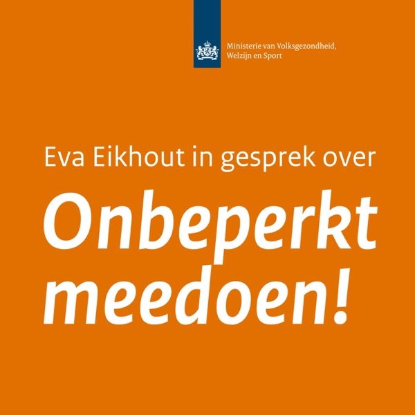 Cover van Onbeperkt Meedoen