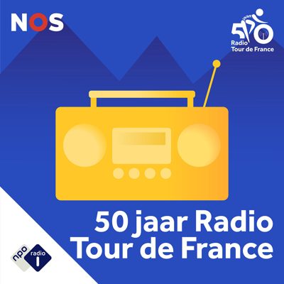 Cover van 50 jaar Radio Tour de France