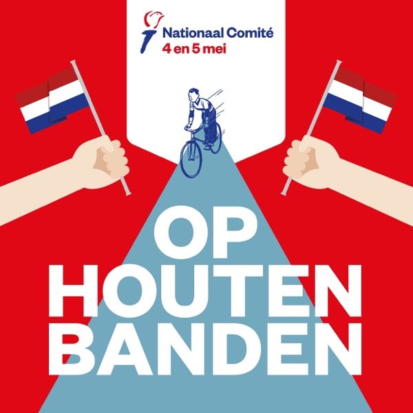 Cover van Op houten banden: een podcast voor kinderen