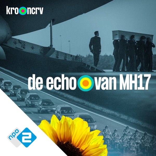 Cover van De echo van MH17