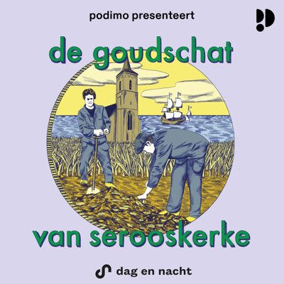 Cover van De Goudschat van Serooskerke