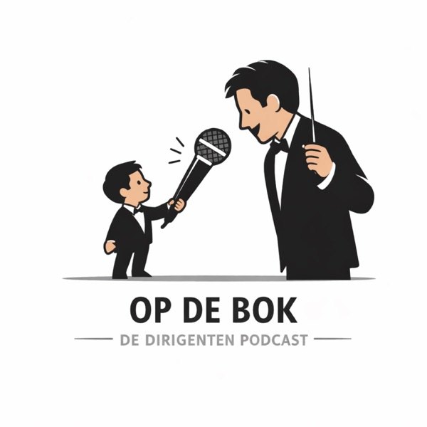 Cover van Op de Bok