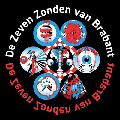 Cover van De Zeven Zonden van Brabant