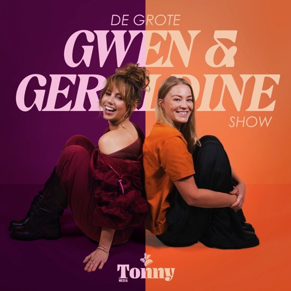 Cover van De Grote Gwen en Geraldine Show
