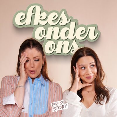 Cover van Efkes onder ons