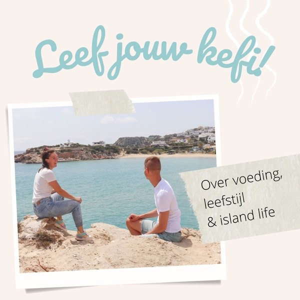 Cover van Leef jouw kefi