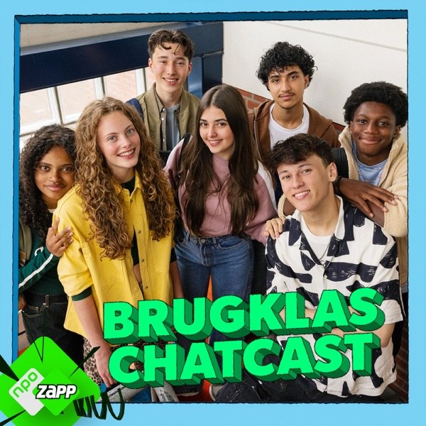 Cover van Brugklas - ChatCast