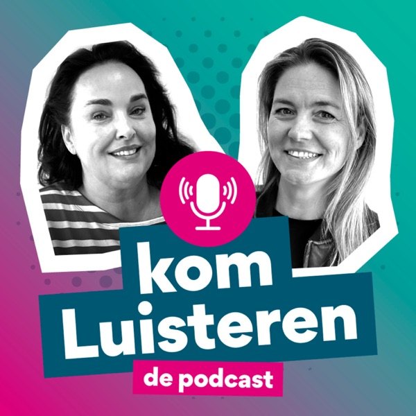 Cover van komLuisteren