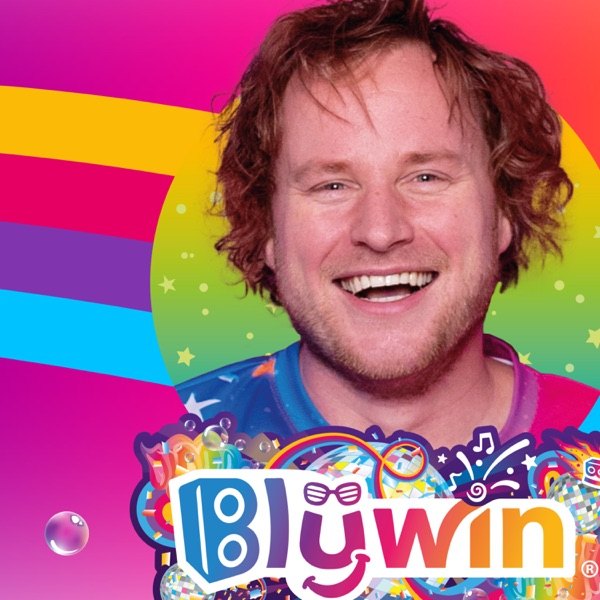 Cover van Blijwin op zoek naar nieuwe Kindermuziek