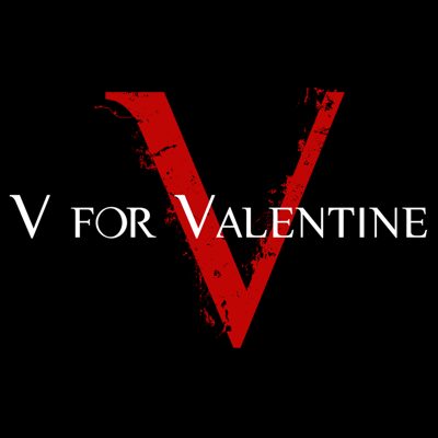Cover van V for Valentine