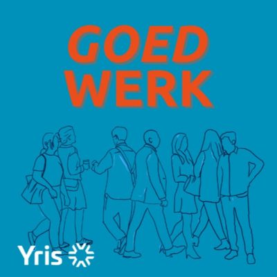Cover van Goed werk