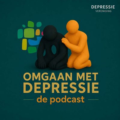 Cover van Omgaan met depressie
