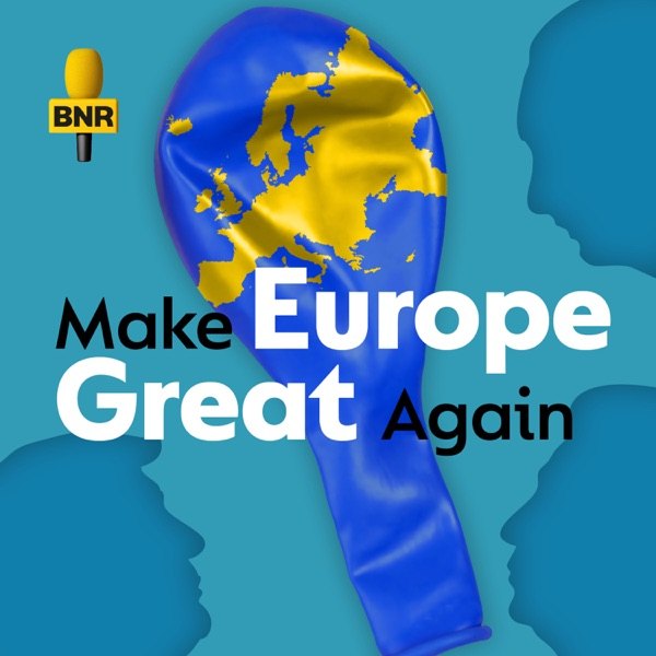Cover van Make Europe Great Again