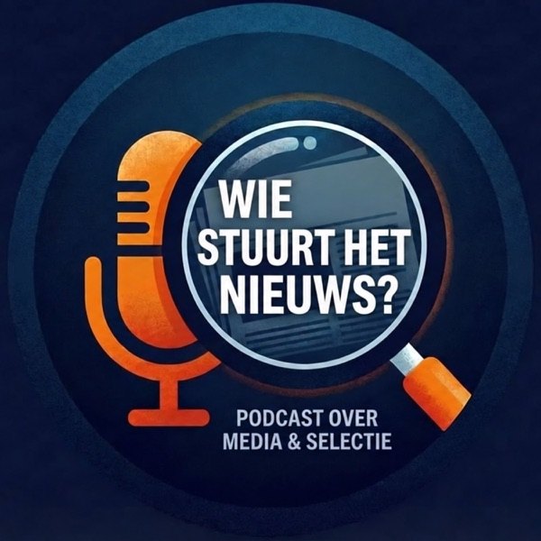 Cover van Wie stuurt het nieuws?