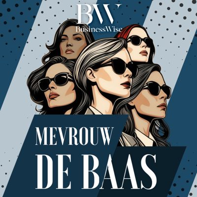 Cover van Mevrouw de Baas