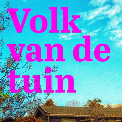 Cover van Volk van de tuin