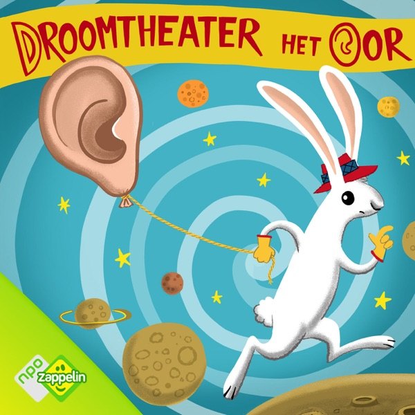 Cover van Droomtheater Het Oor