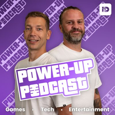 Cover van Power-Up Podcast