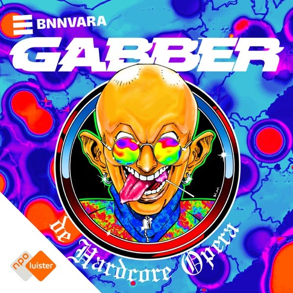 Cover van Gabber, de Hardcore Opera