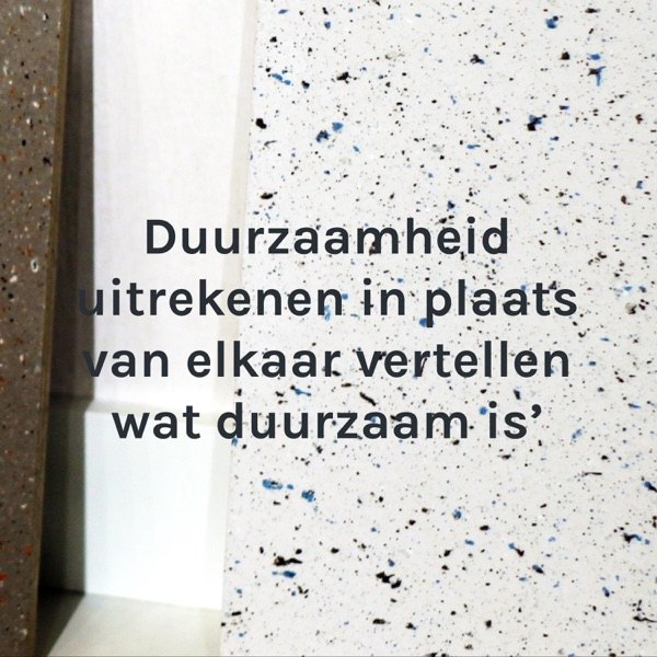 Cover van INSIDE/ INSIDE Podcast 1: Duurzaamheid uitrekenen in plaats van elkaar vertellen wat duurzaam is
