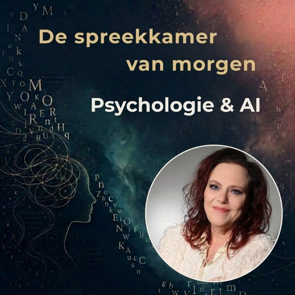 Cover van De spreekkamer van morgen: psychologie & AI