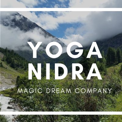 Cover van Yoga nidra Nederlands gesproken