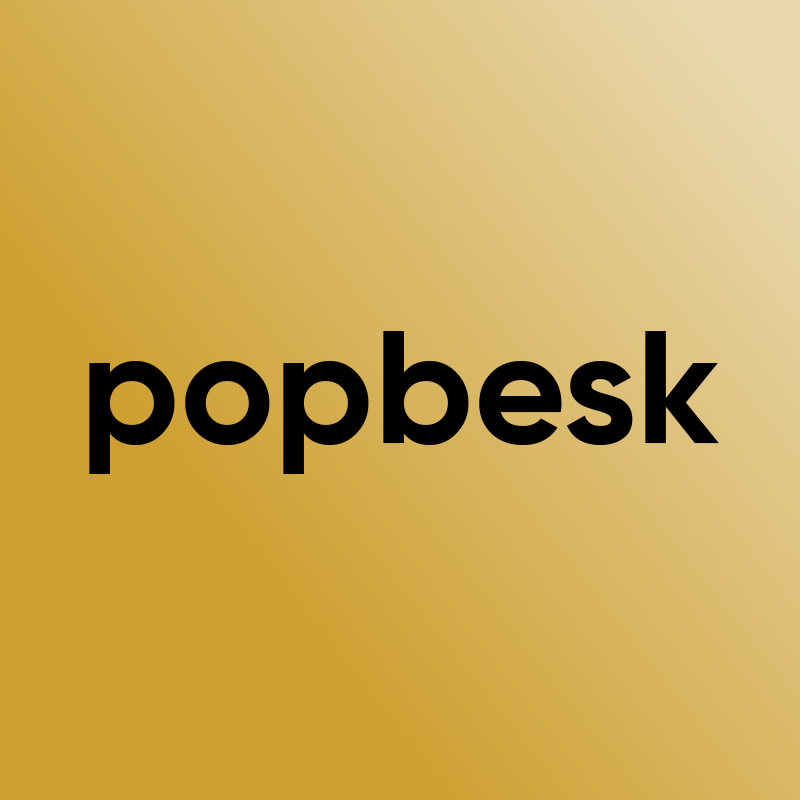 Popbesk radiozender logo — afspelen.nl