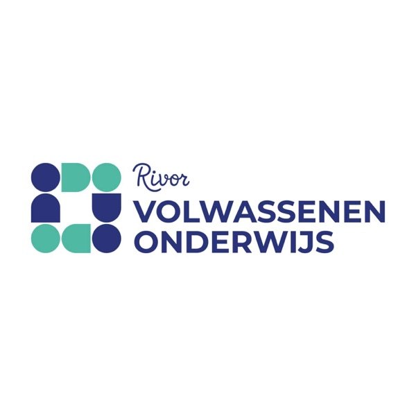 Cover van Podcast kanaal Rivor Volwassenenonderwijs