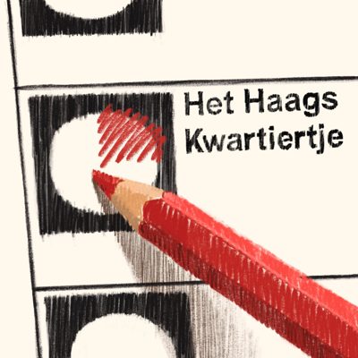 Cover van Het Haags Kwartiertje