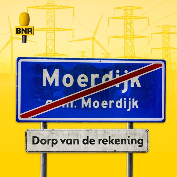 Cover van Moerdijk: dorp van de rekening