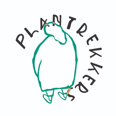 Cover van Plantrekkers
