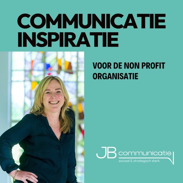 Cover van Communicatieinspiratie voor de non-profit organisatie