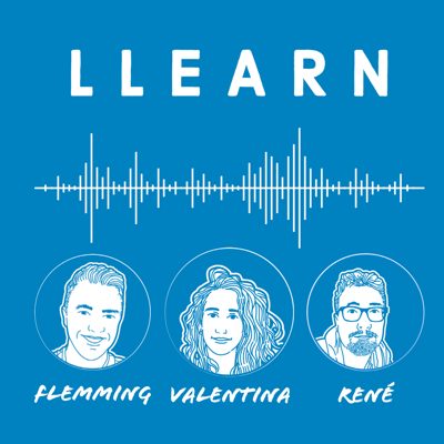 Cover van LLEARN Podcast