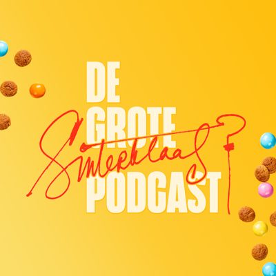 Cover van De Grote Sinterklaaspodcast