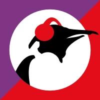 Pinguin Aardschok radiozender logo — afspelen.nl