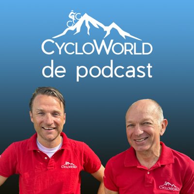 Cover van CycloWorld de Podcast