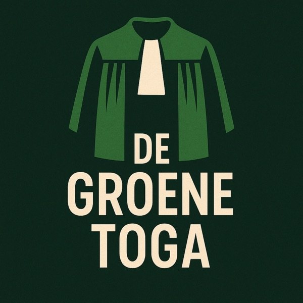 Cover van De Groene Toga