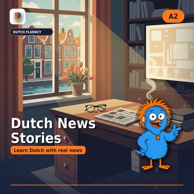Cover van Dutch News Stories - A2
