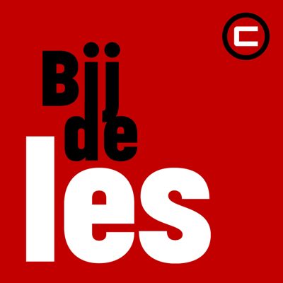 Cover van Bij de Les