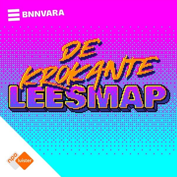 Cover van De Krokante Leesmap