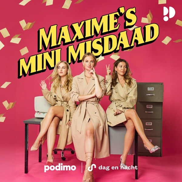 Cover van Maxime's Mini Misdaad