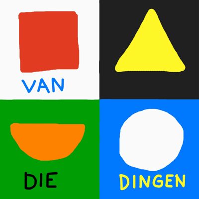 Cover van van die dingen