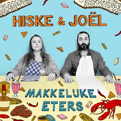 Cover van Makkelijke eters